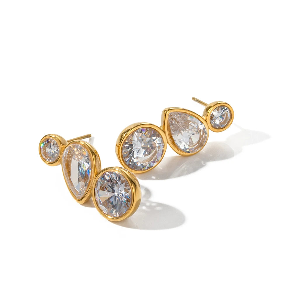 Cassandra Earrings by Orliza