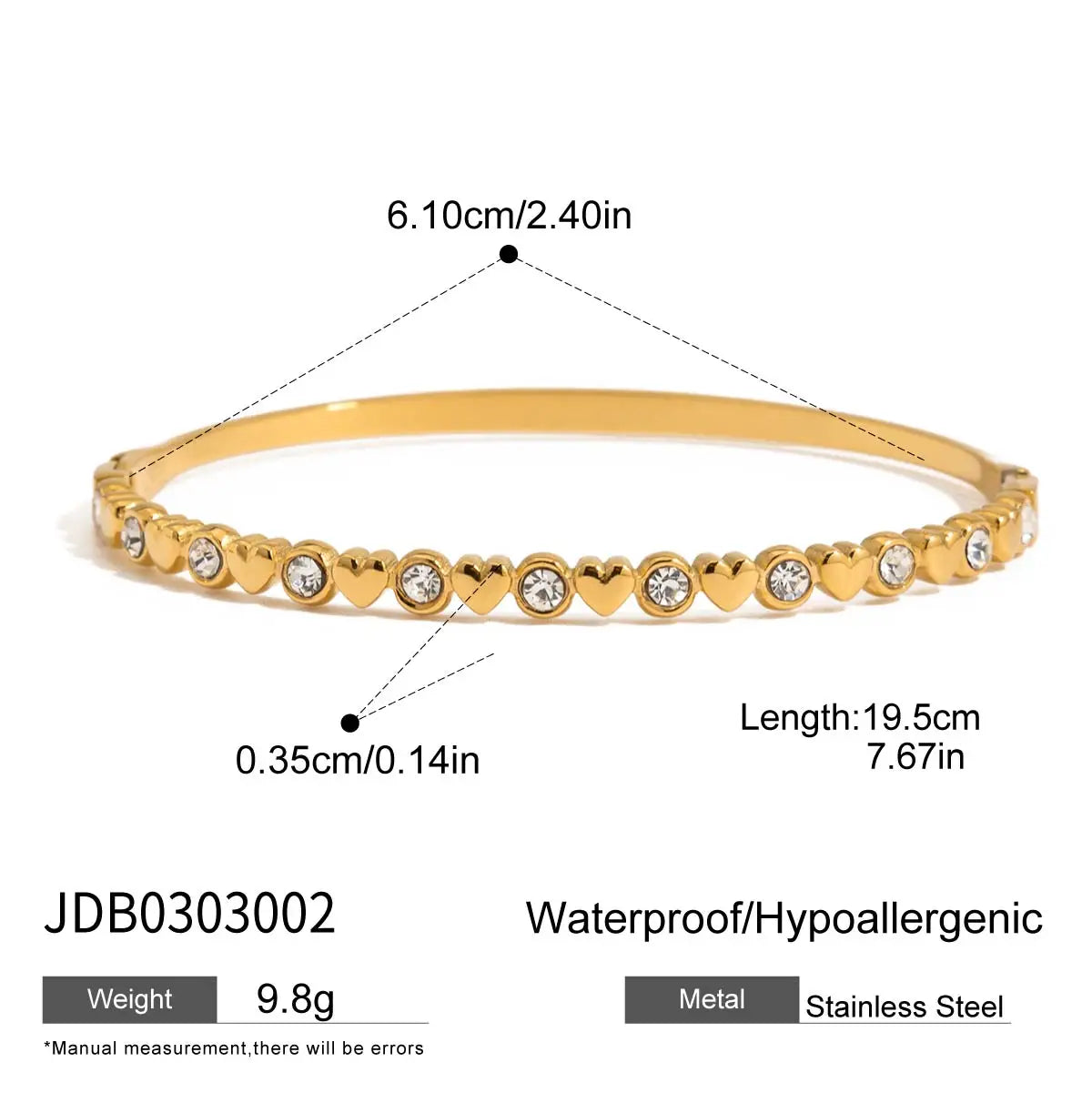 Alana Bracelet by Orliza