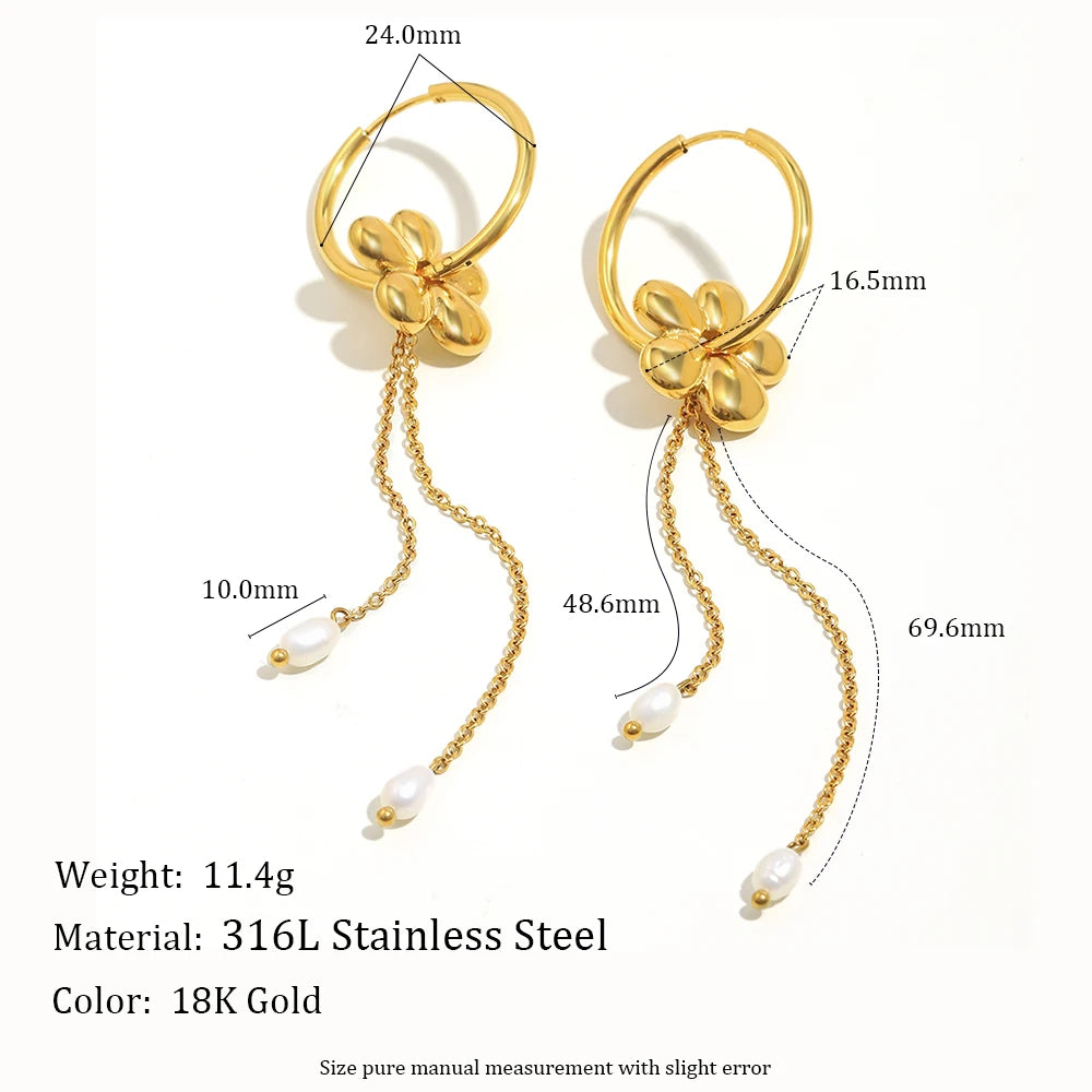 Lennon Earring by Orliza