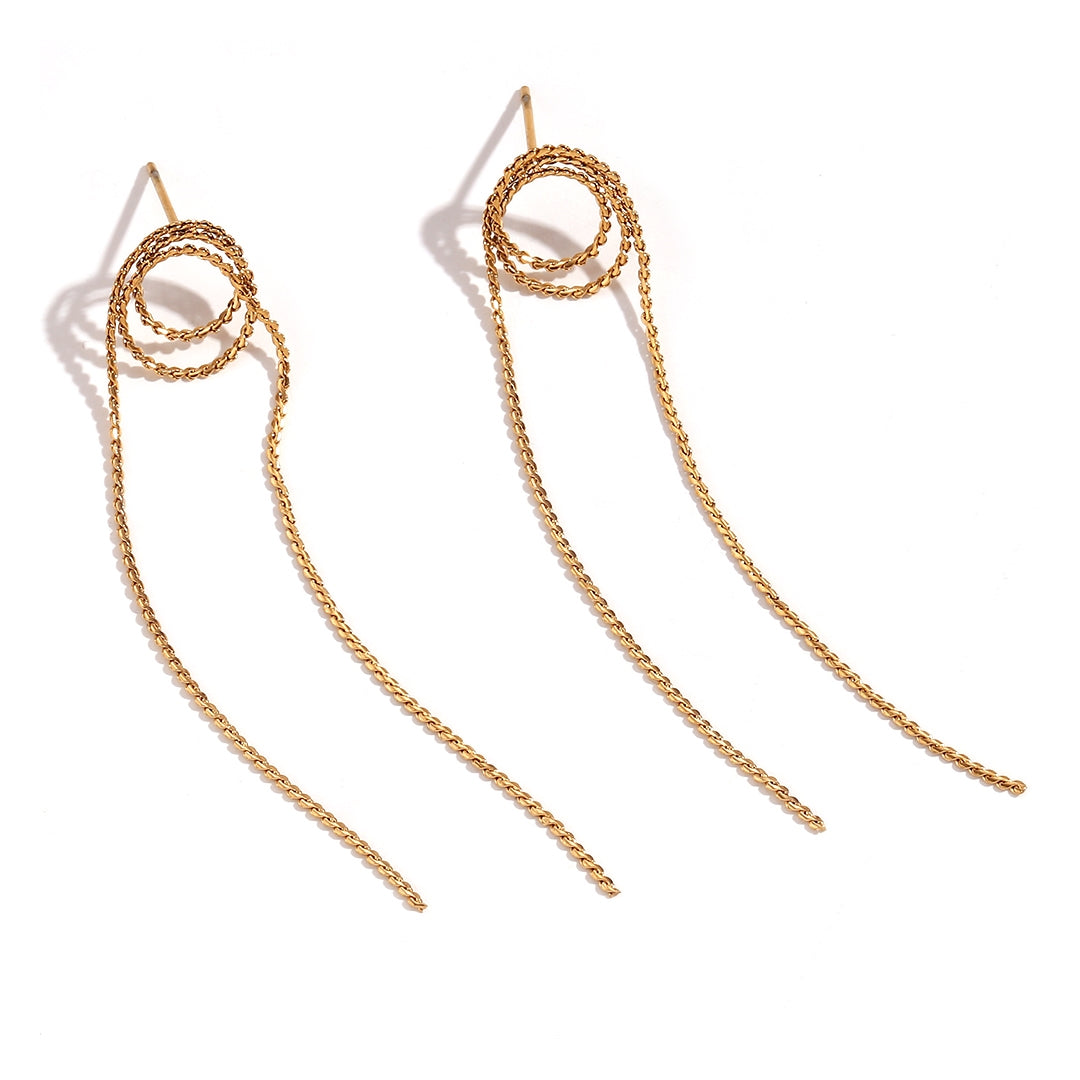 Malia Earrings by Orliza