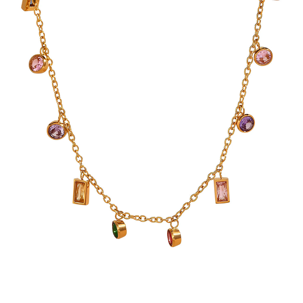 Daisy Necklace by Orliza