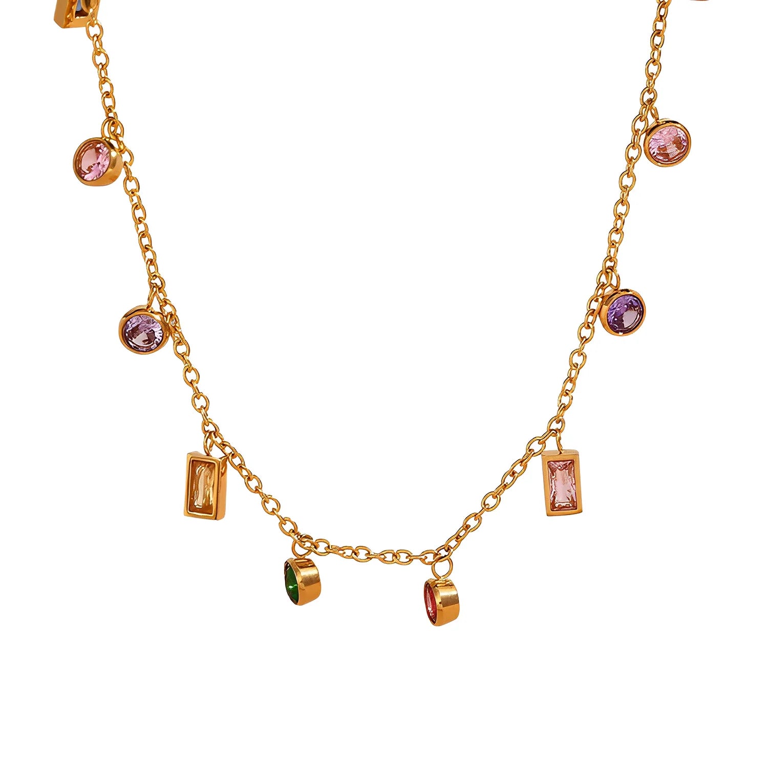 Daisy Necklace by Orliza