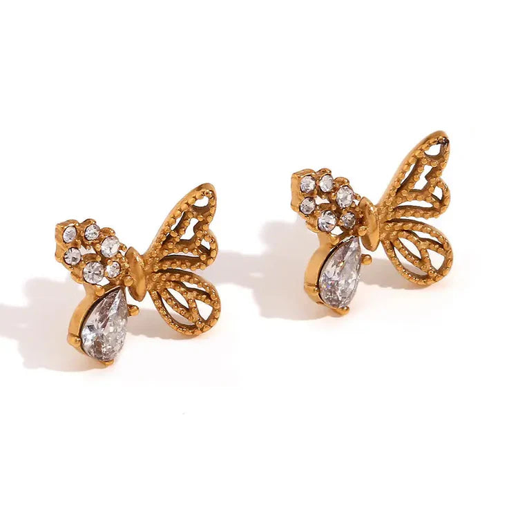 Alayna Earrings by Orliza