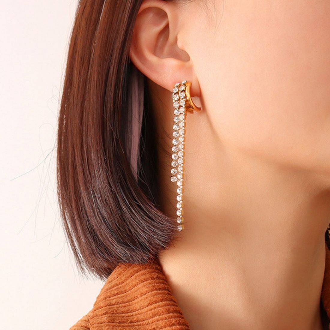 Ensley Earrings by Orliza