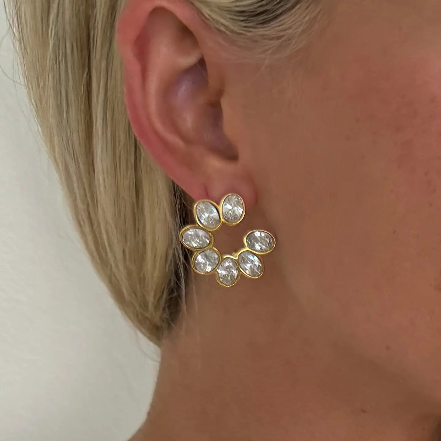 Jenesis Earrings by Orliza