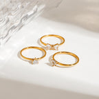 Ava Rings by Orliza
