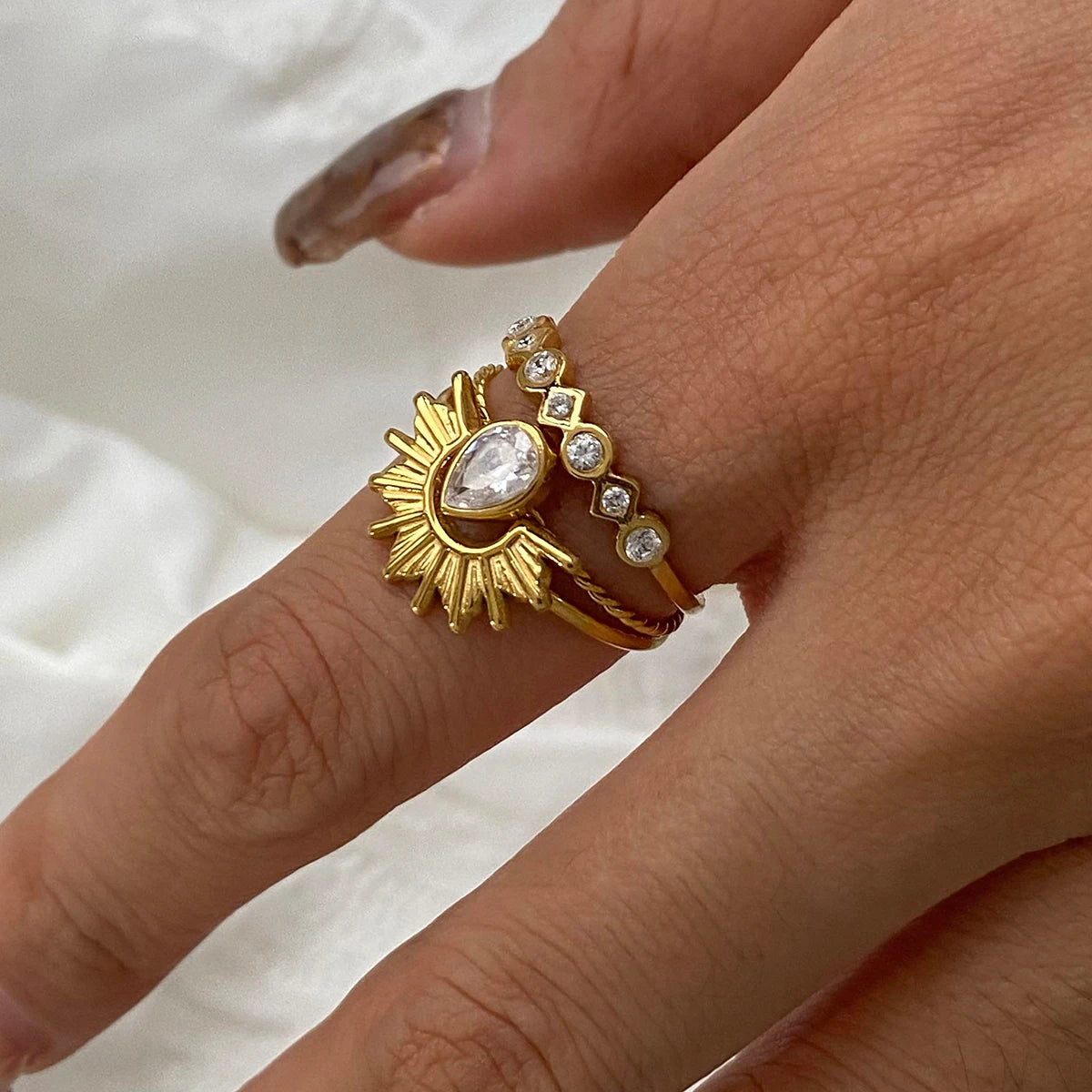 Novalee Ring by Orliza