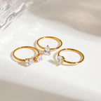 Chloe Rings by Orliza