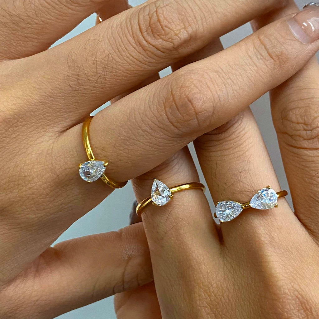 Chloe Rings by Orliza