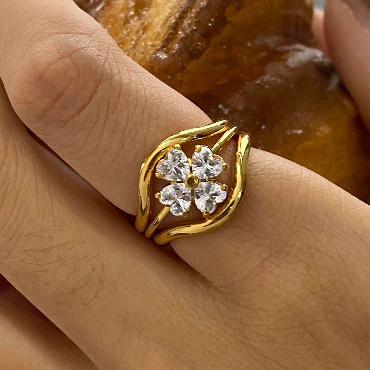 Sofia Rings by Orliza