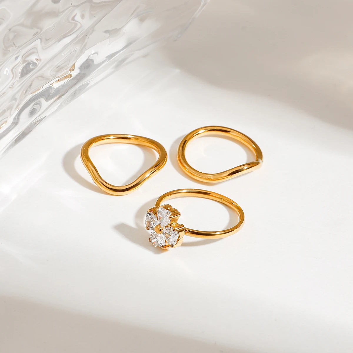 Sofia Rings by Orliza