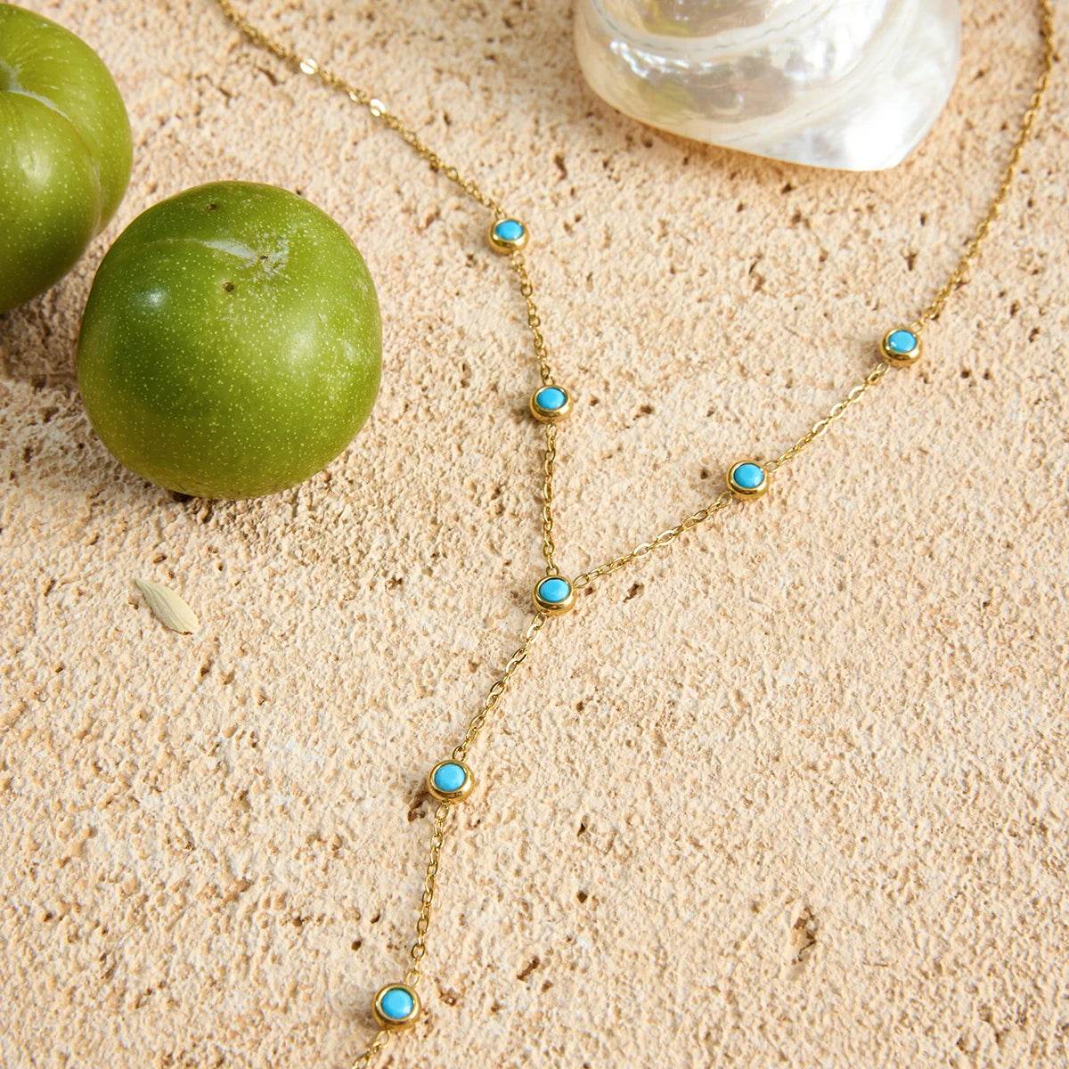 Aurevia Necklace by Orliza