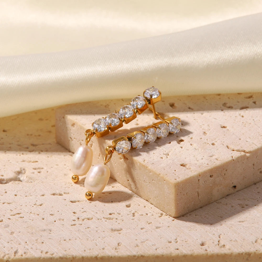 Kenzie Earrings by Orliza