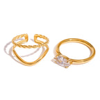 Josephine Rings by Orliza