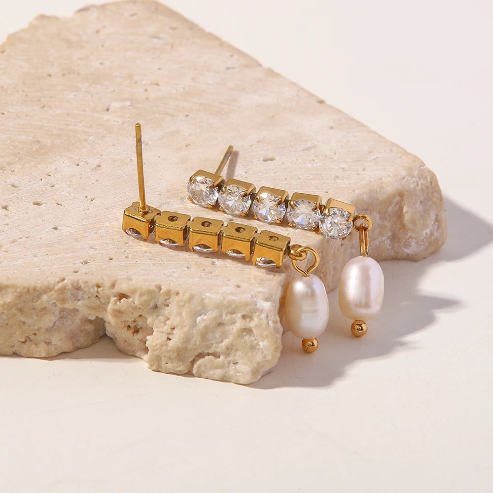 Kenzie Earrings by Orliza