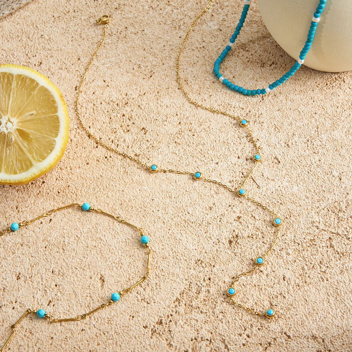 Aurevia Necklace by Orliza
