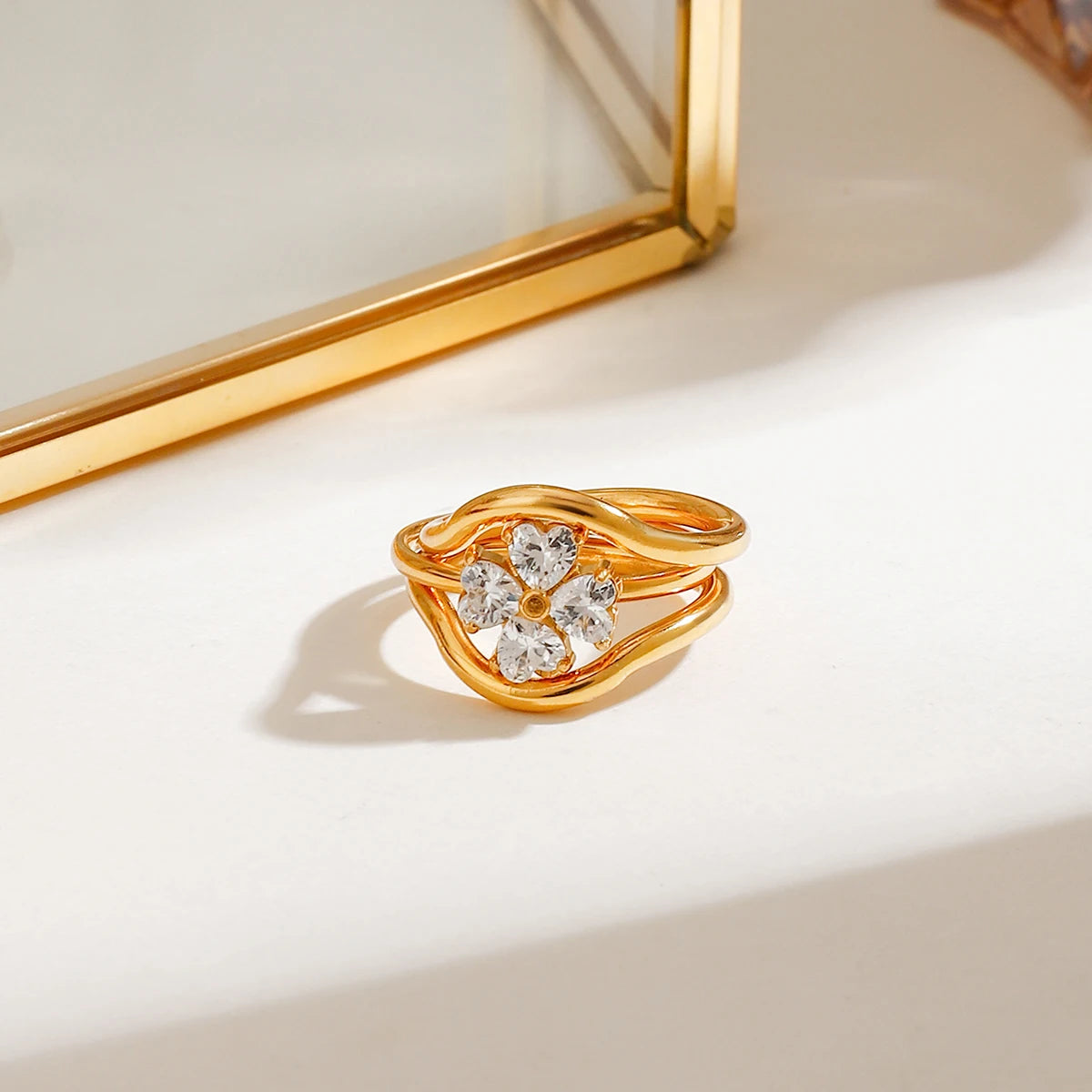 Sofia Rings by Orliza