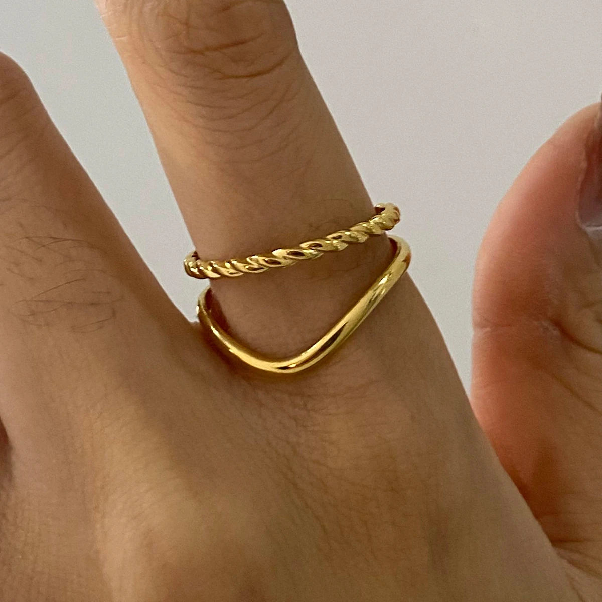 Josephine Rings by Orliza