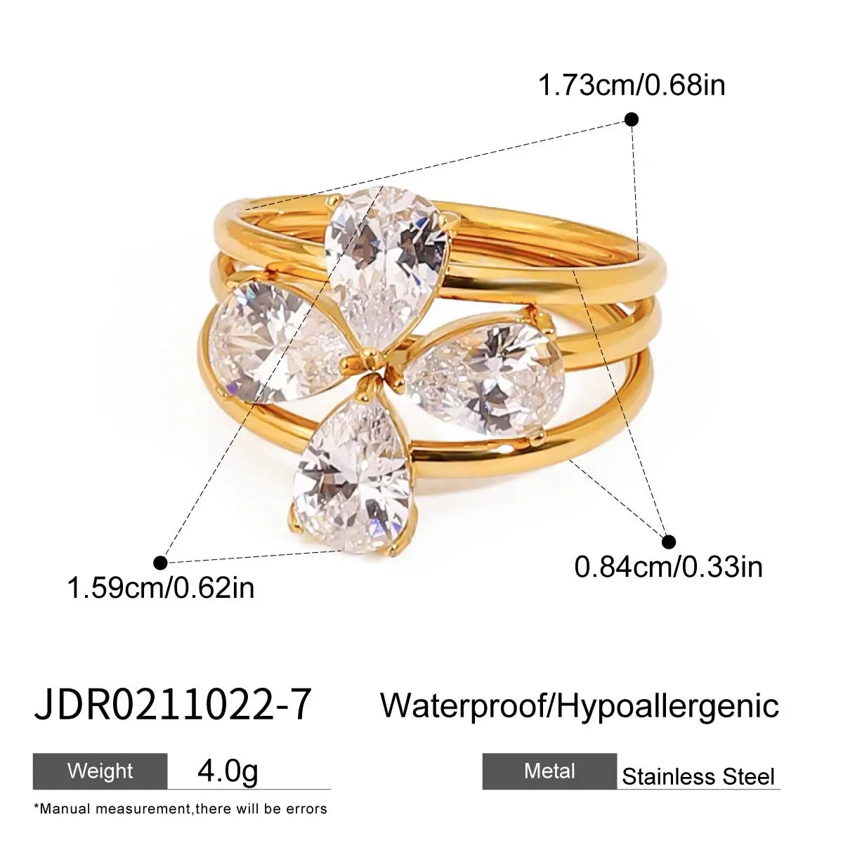 Chloe Rings by Orliza