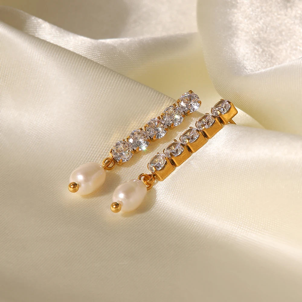 Kenzie Earrings by Orliza