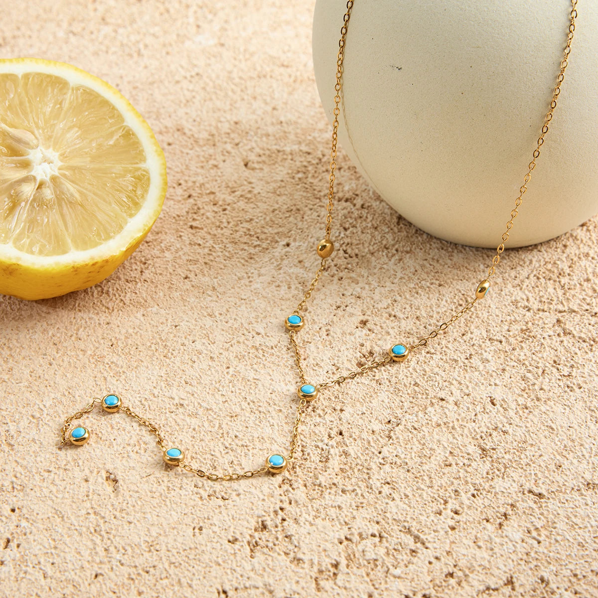 Aurevia Necklace by Orliza