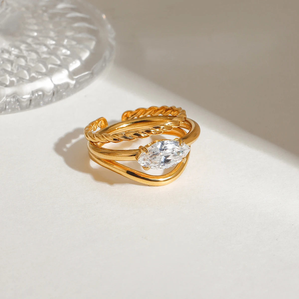 Josephine Rings by Orliza