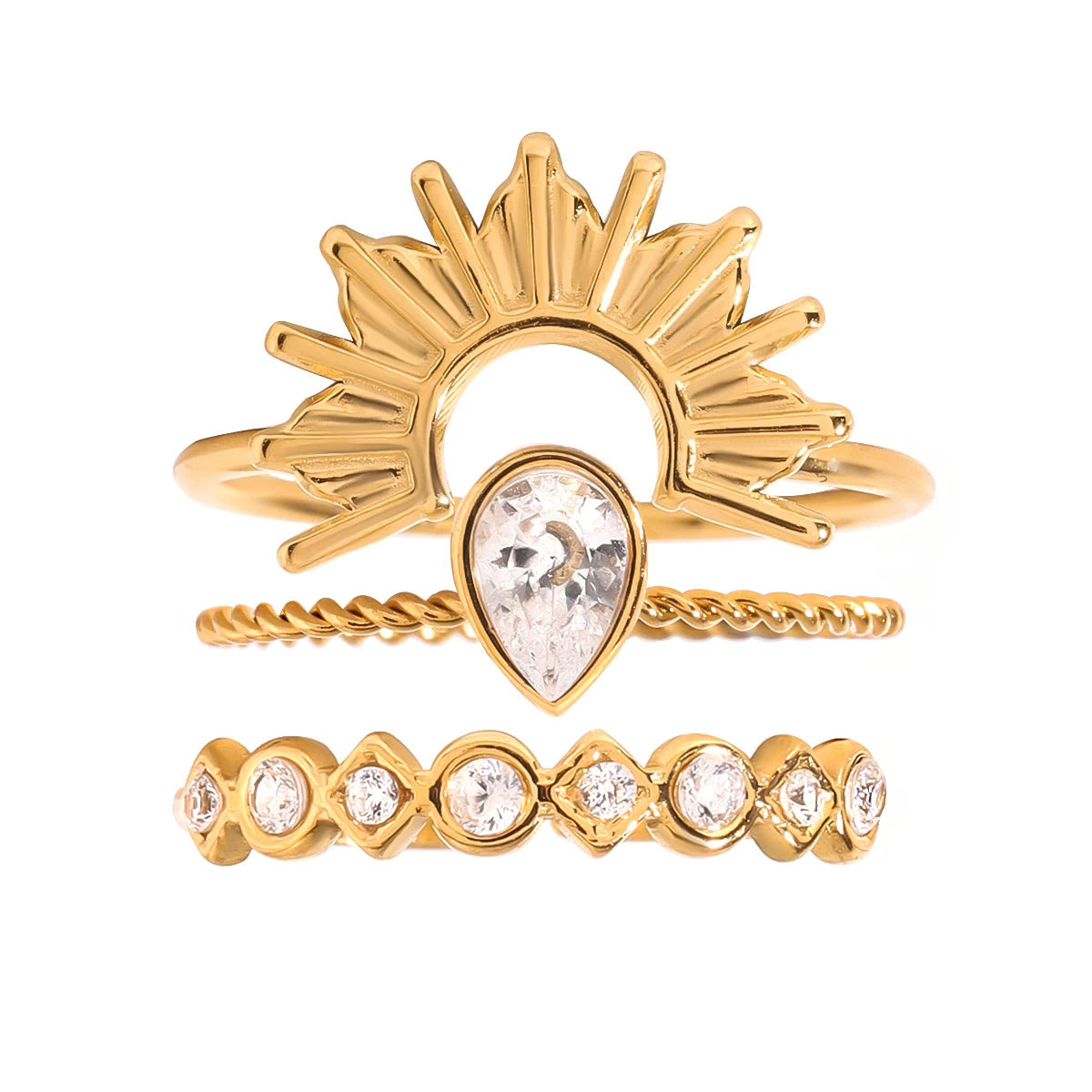 Novalee Ring by Orliza