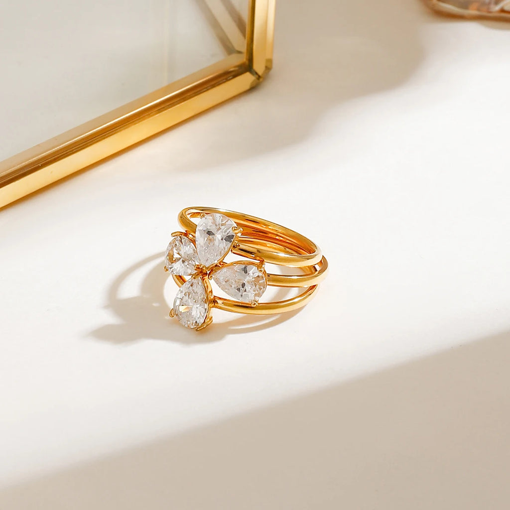 Chloe Rings by Orliza