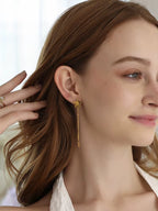 Reagan Earrings by Orliza