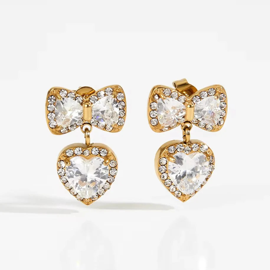 Rutht Earrings by Orliza