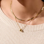 Mazie Necklace by Orliza