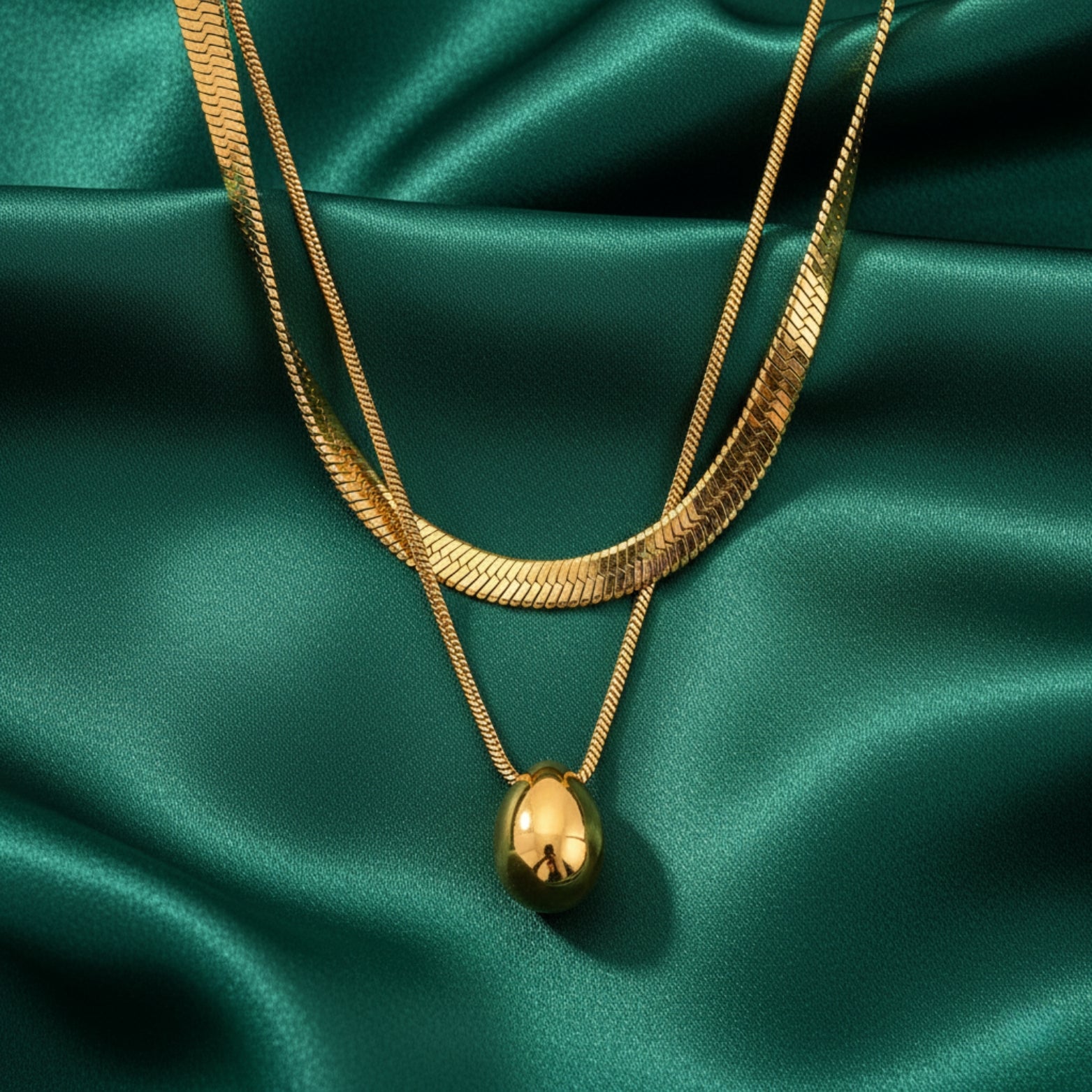 Mazie Necklace by Orliza