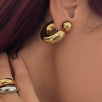 Aura Earrings by Orliza