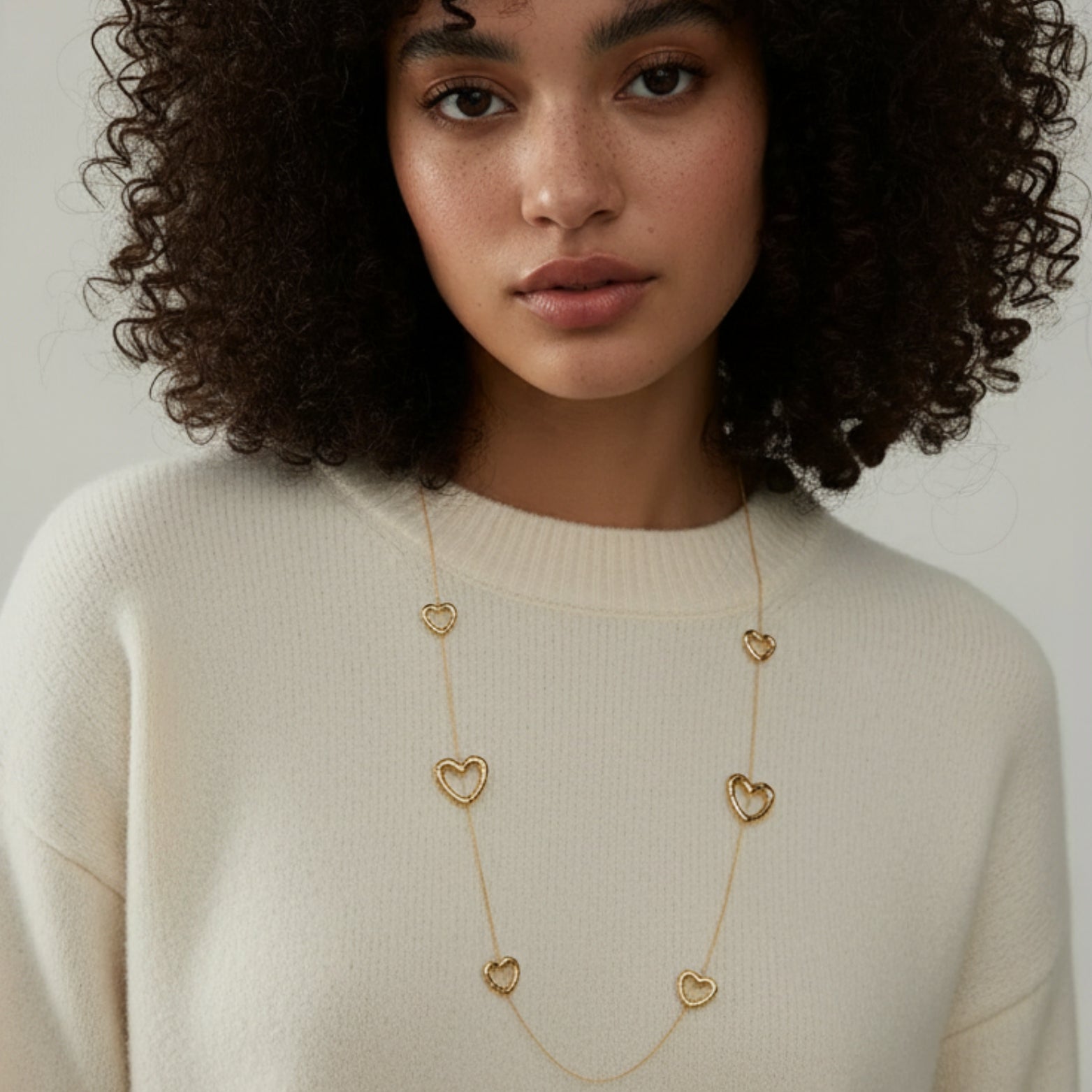 Anaiah Necklace by Orliza