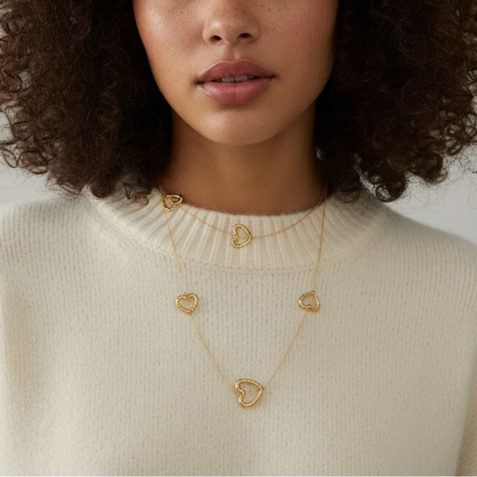 Anaiah Necklace by Orliza