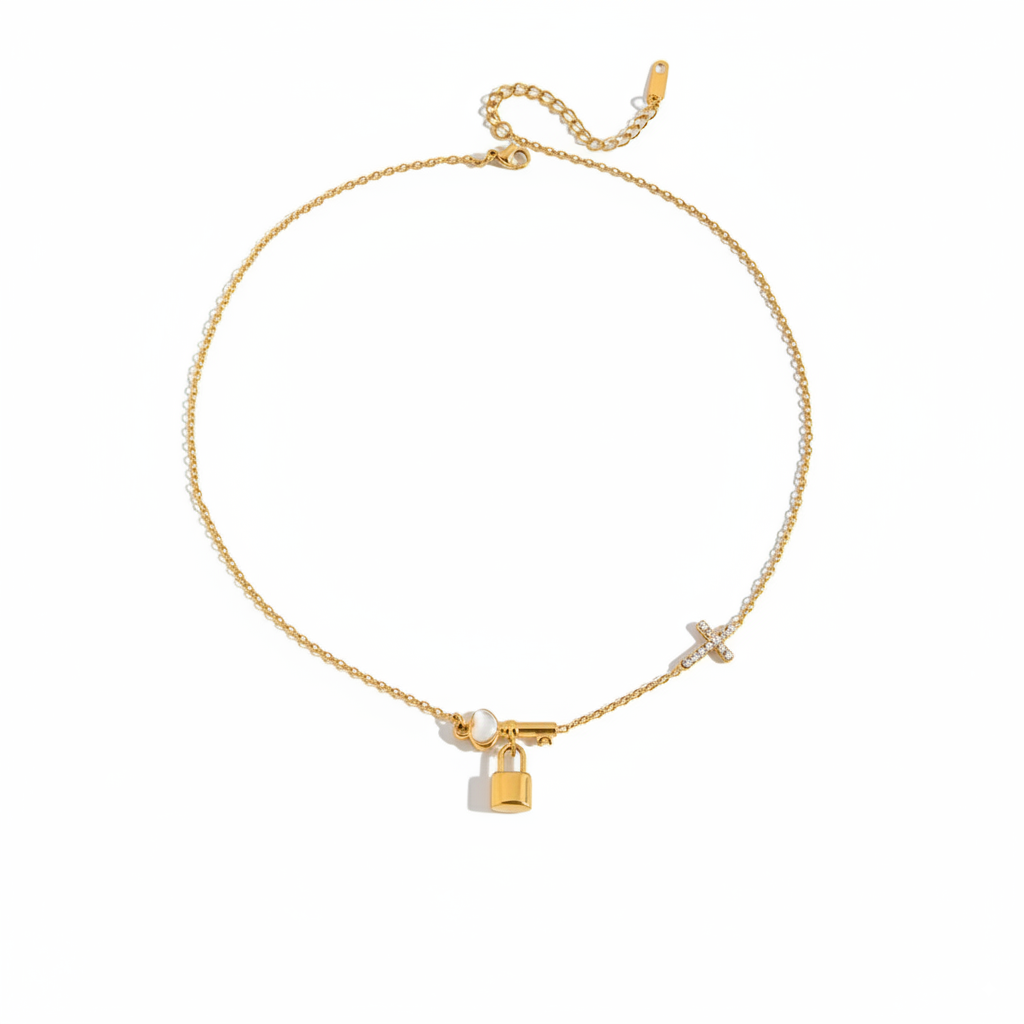 Natalie Necklace by Orliza