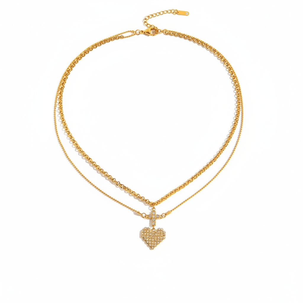 Emery Necklace by Orliza