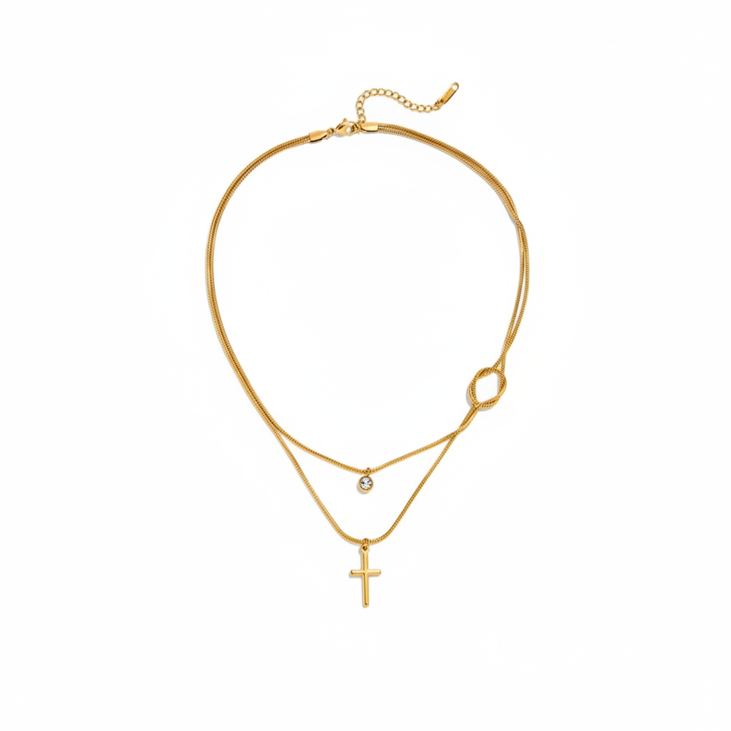 Genesis Necklace by Orliza