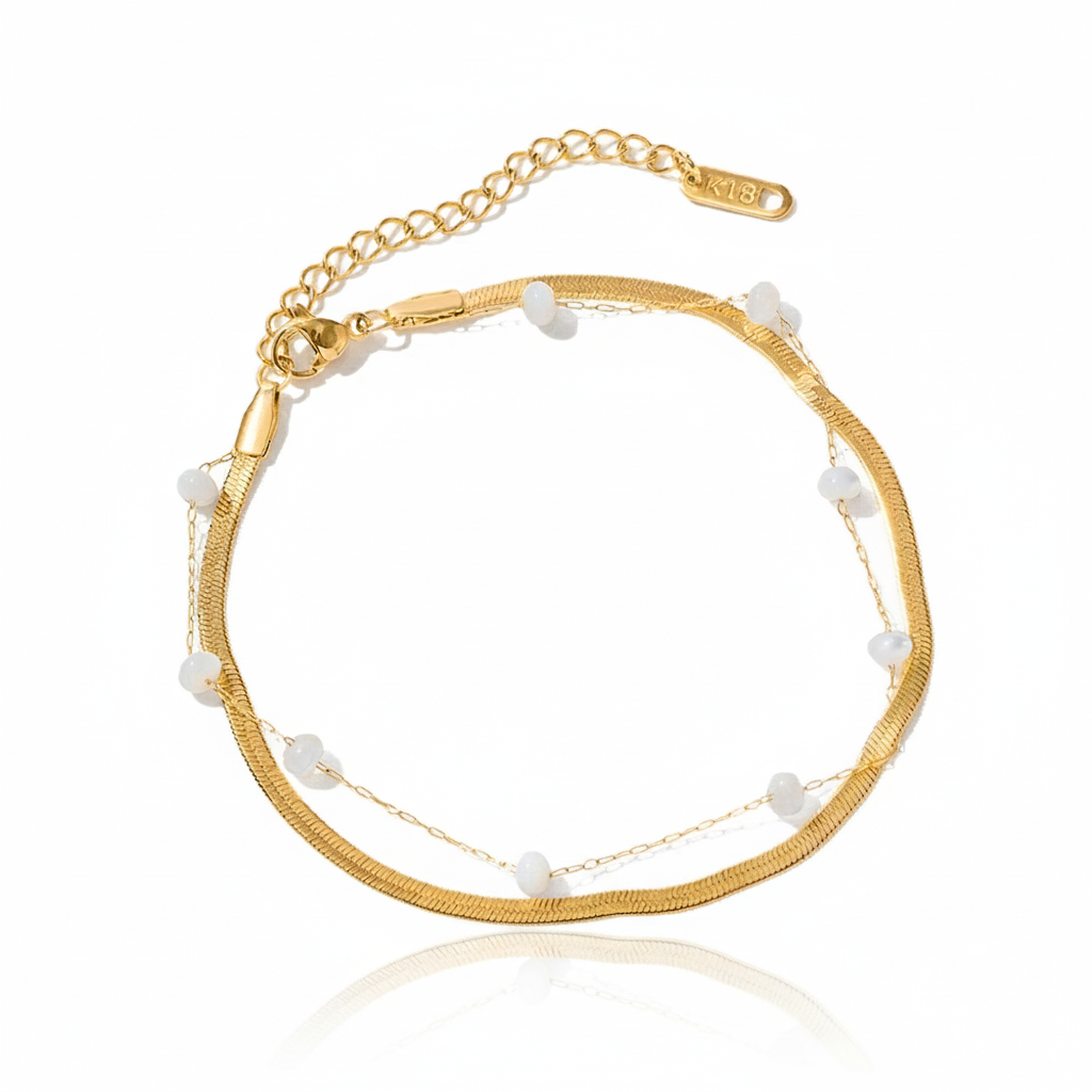 Elyse Anklet by Orliza