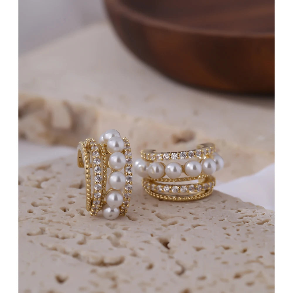 Denver Earrings by Orliza