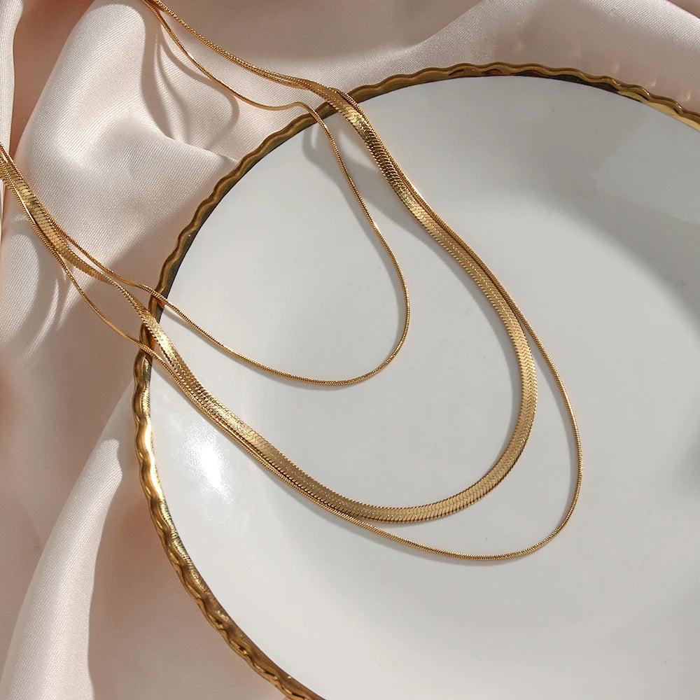 Adelaide Necklace by Orliza