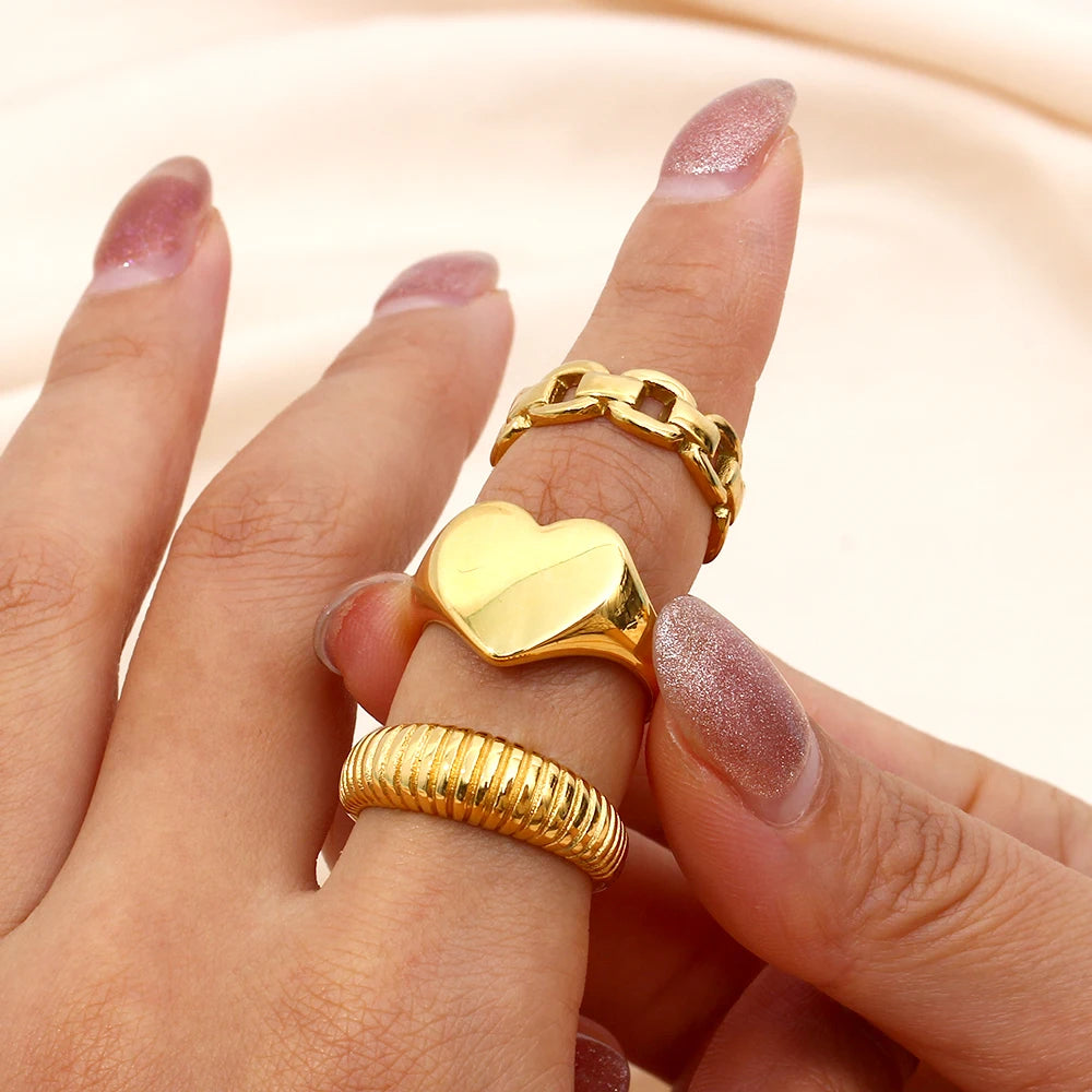 Kayle Rings by Orliza