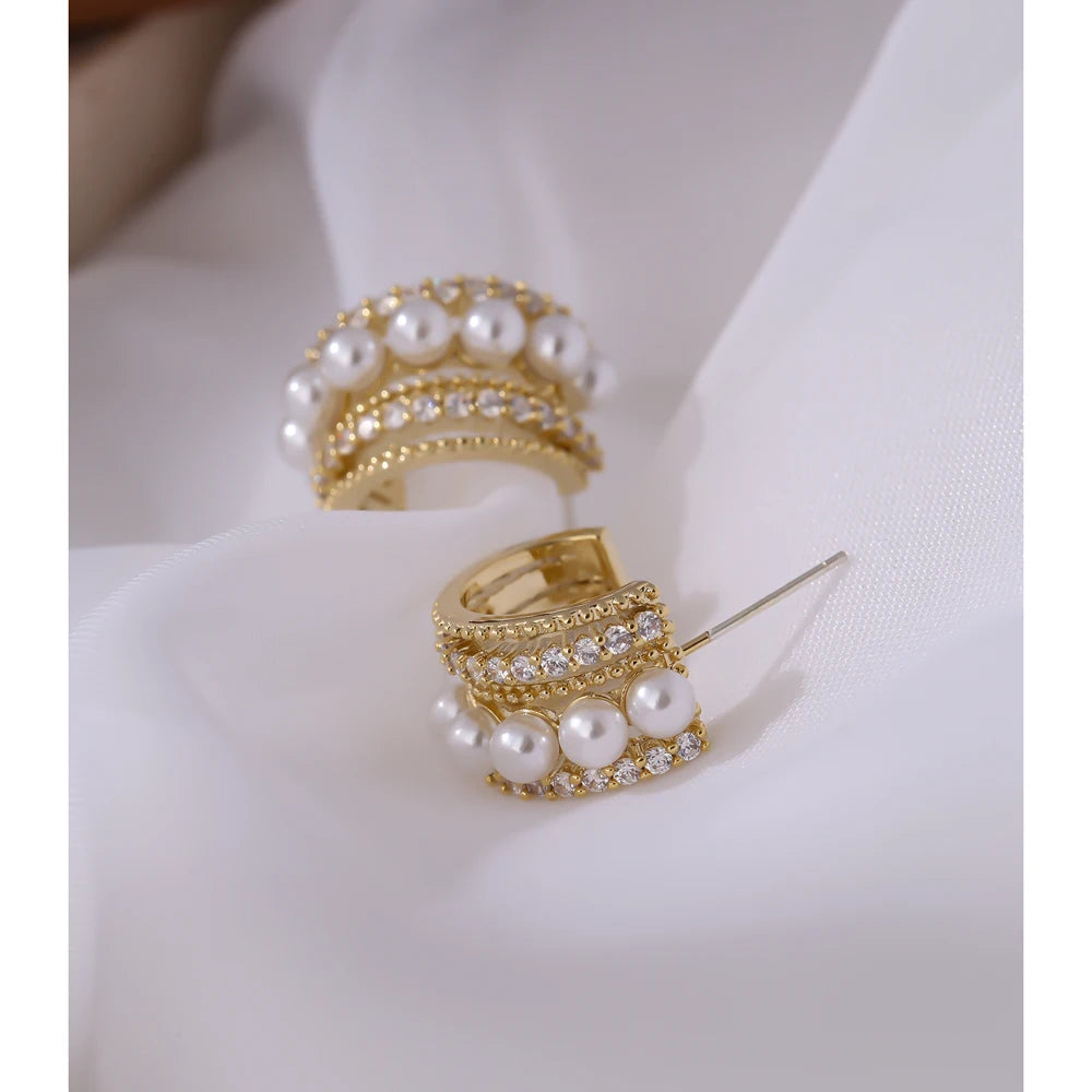 Denver Earrings by Orliza