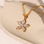 Leilany Necklace by Orliza