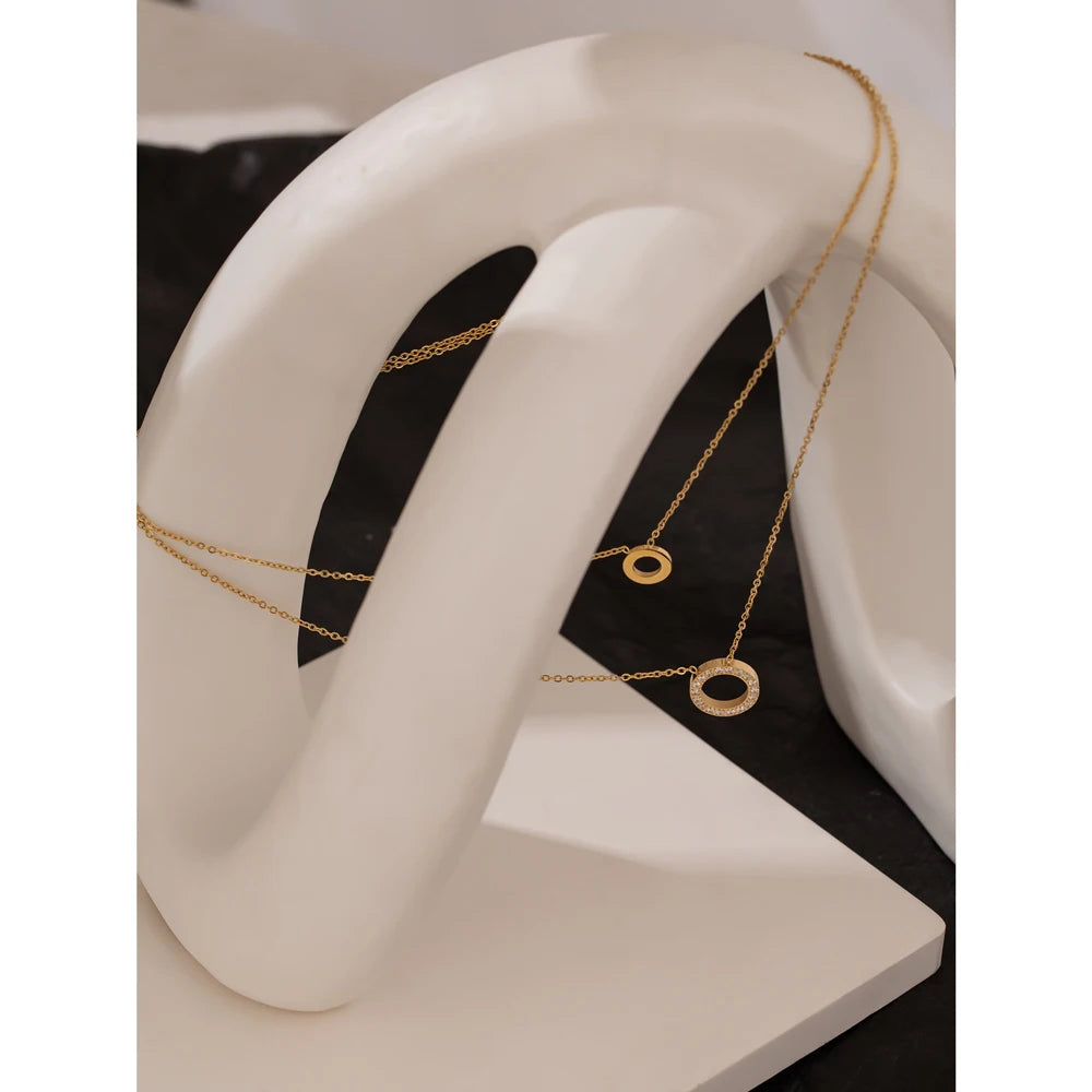 Aila Necklace by Orliza