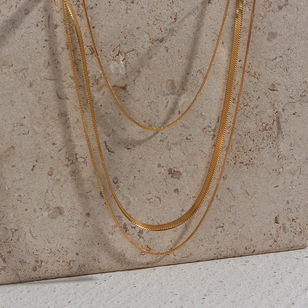 Adelaide Necklace by Orliza