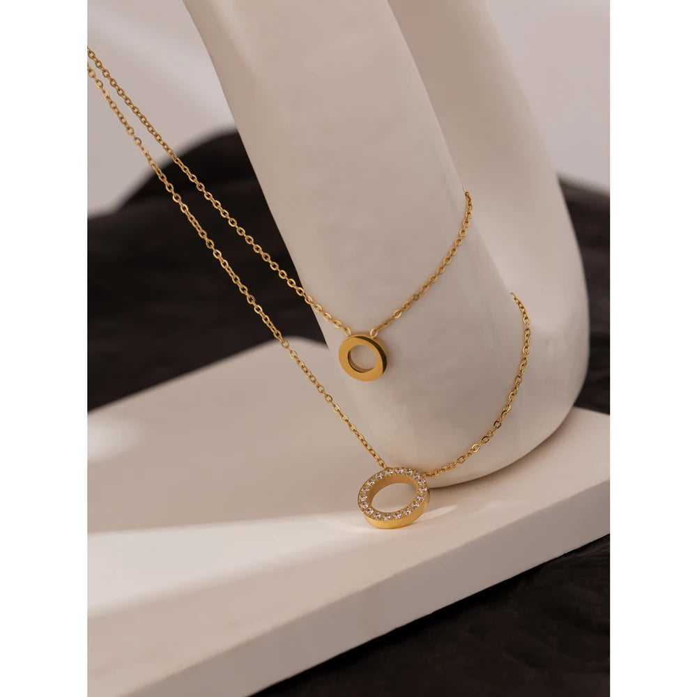 Aila Necklace by Orliza