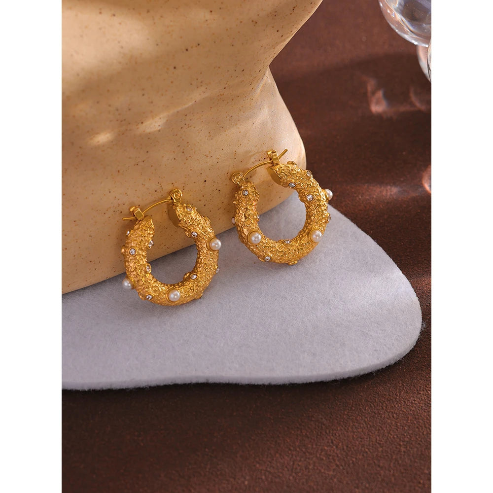 Linda Earrings by Orliza