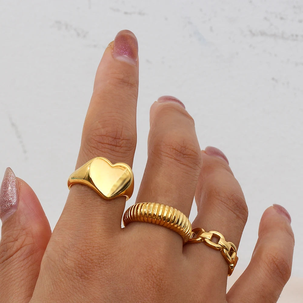 Kayle Rings by Orliza