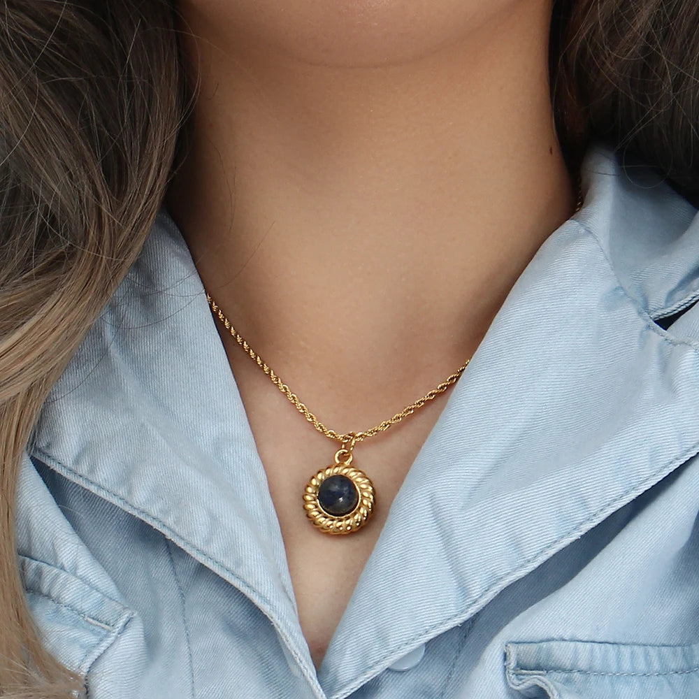 Ryle Necklace by Orliza